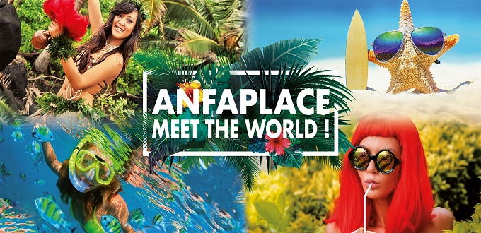 2ème édition Meet the World à Anfaplace shopping center